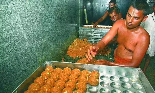 Tirupati laddu row, Supreme Court, special team, CBI, probe, APnews