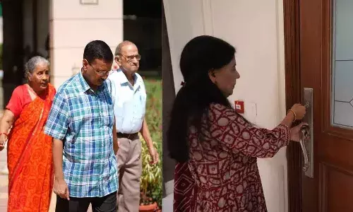 Viral Video : ఆ ఇల్లు ఖాళీ చేసి వెళ్లిపోయిన కేజ్రీవాల్
