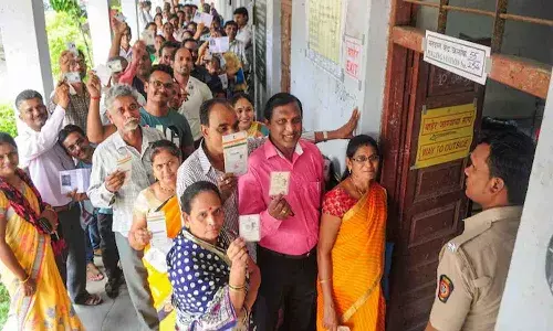 నేడే పోలింగ్.. సాయంత్రానికి ఈవీఎంలలో నిక్షిప్తమవనున్న 1,031 మంది అభ్యర్థుల భవితవ్యం