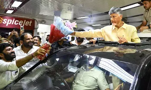 నేడు హైదరాబాద్ కు సీఎం చంద్రబాబు