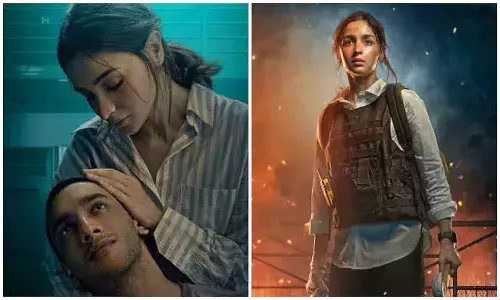 తోడబుట్టిన వాడిని కాపాడటం కోసం ఎంతకైనా తెగించే సోదరిగా ఆర్ఆర్ఆర్ హీరోయిన్