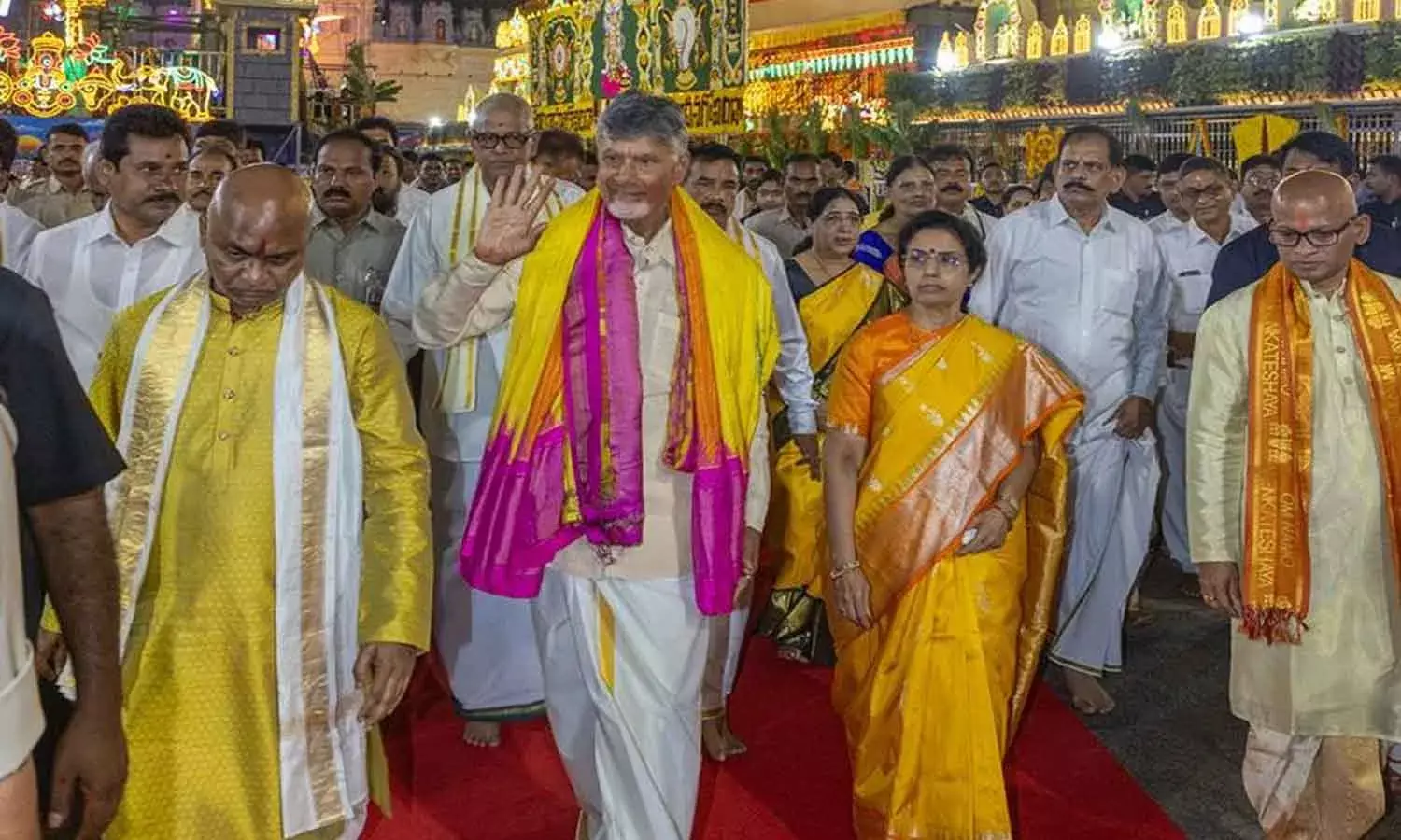 తిరుపతి లడ్డూపై సీఎం చంద్రబాబు మరోసారి కామెంట్లు