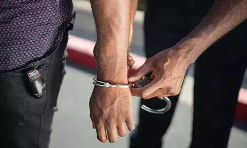 Class 10 student, UPnews, blackmail, teacher, filming obscene video, arrest