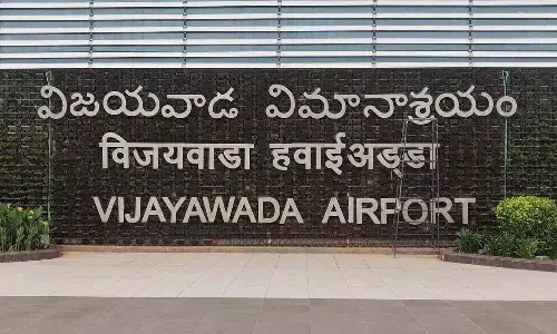new terminal, Vijayawada International Airport, APnews