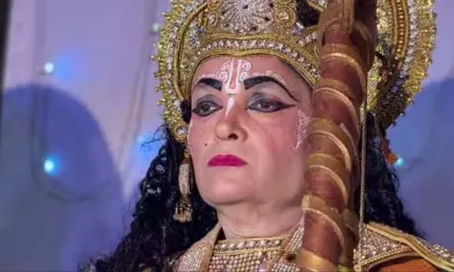 Delhi Man , Lord Ram, Ramlila , Heart Attack