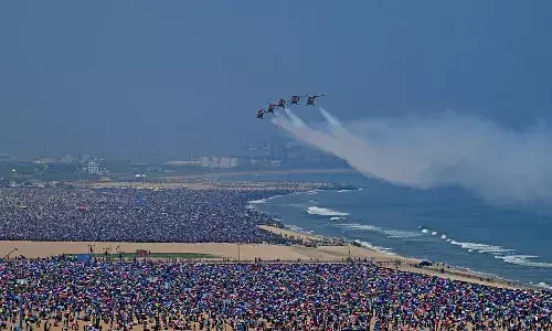 4 spectators dead, Chennai, air show, 230 hospitalised, dehydration