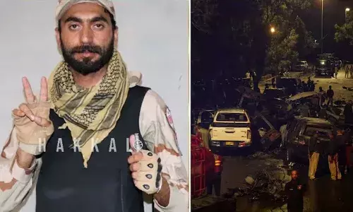 Chinese nationals killed, explosion, Karachi airport