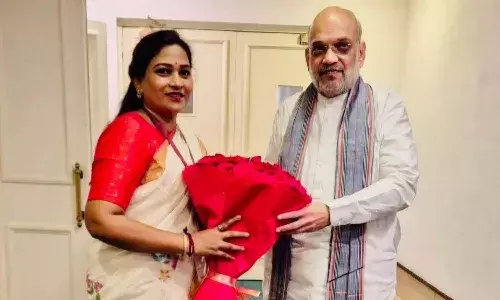 additional SPO posts, AP Home Minister Anita,Union Minister Amit Shah