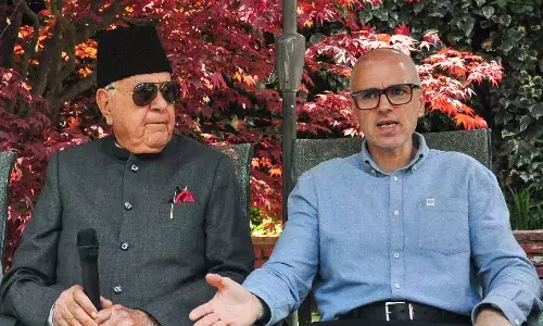 జమ్మూకశ్మీర్కు ఒమర్ అబ్దుల్లా ముఖ్యమంత్రి అవుతారు : ఫరూక్ అబ్దుల్లా