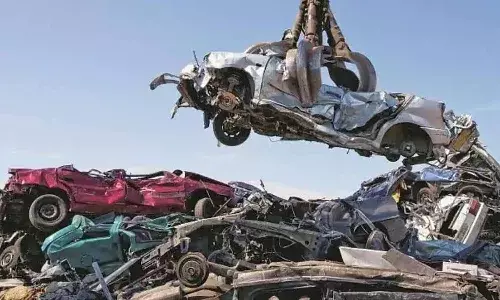 Telangana, scrap vehicles, road safety, reduce pollution