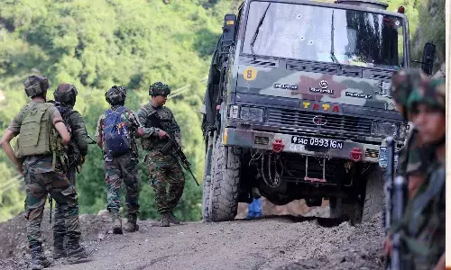 Terrorists, Abduct, Indian Army Soldier, Anantnag, Search Operation, Jammu Kashmir