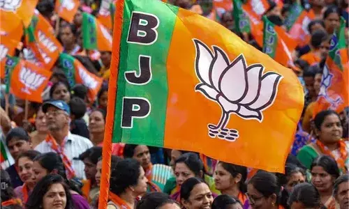 ఉహాలకు అందని విజయంతో.. బిజెపి సంబురాలు.