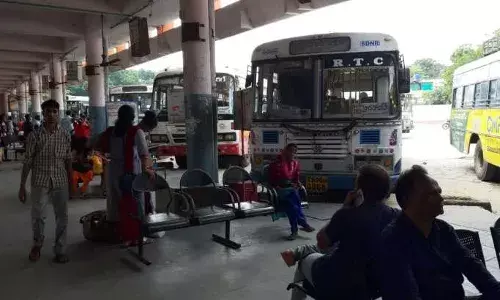 తెలంగాణ ప్రజలకు ఆర్టీసీ షాక్