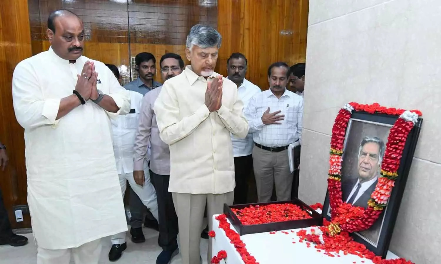 ముంబైకు సీఎం చంద్రబాబు