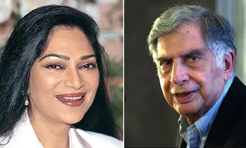 Simi Garewal, Ratan Tata