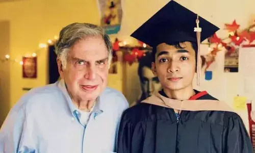 Ratan Tata, tribute , national icon, Shantanu Naidu