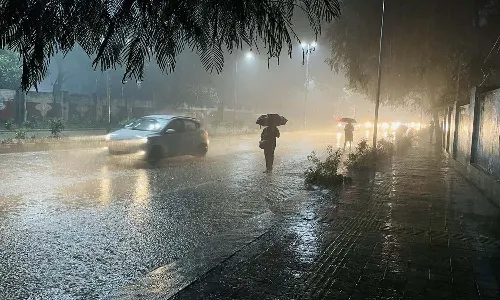 Meteorological Department, cyclone, APnews, Heavy rains