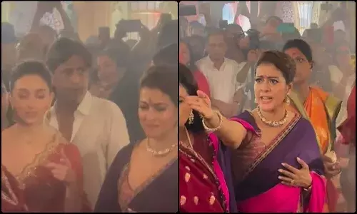 Viral Video : బూట్లు ధరించి పూజ దగ్గరకు వచ్చిన వారిపై కాజోల్ ఫైర్..!