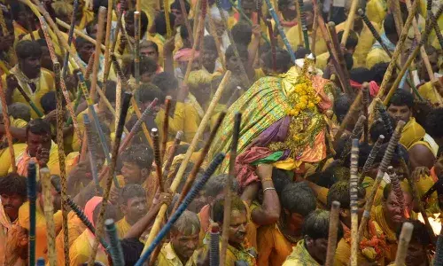 Bunny festival, Devaragattu, people injured, stick fight
