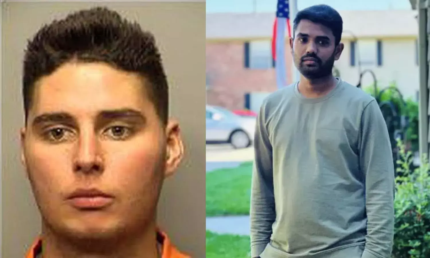 USA man, jail, Telangana student, murder, Crime