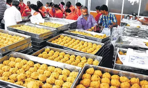 Tirupati, laddu prasadams, Srivari Brahmotsavams, TTD