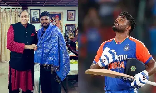 అలాంటి ఇన్నింగ్సు ఆడాడు మ‌రి.. సంజూ శాంసన్‌కు స్వాగ‌తం ప‌లికిన‌ శశి థరూర్..!