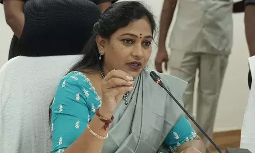 ప్రభుత్వ యంత్రాంగం అప్రమత్తంగా ఉంది : హోం మంత్రి అనిత