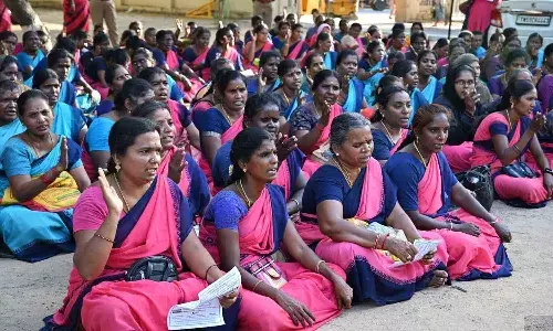 అంగన్‌వాడీ కార్యకర్తలకు ప్ర‌భుత్వం శుభవార్త..!