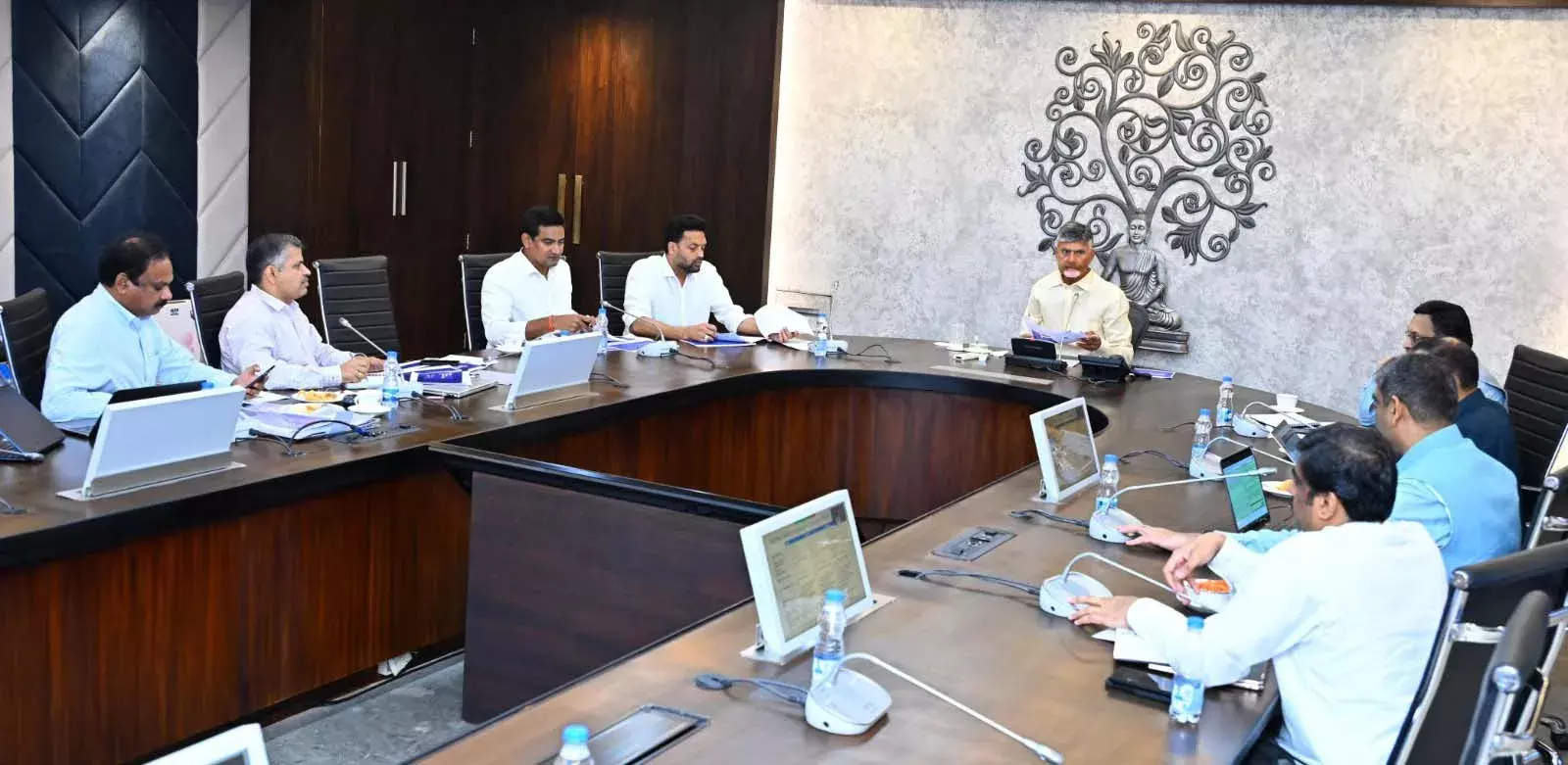 రతన్ టాటా ఇన్నోవేషన్ హబ్ పేరుతో పారిశ్రామిక రంగ అభివృద్దికి ప్రత్యేక హబ్: ముఖ్యమంత్రి చంద్రబాబు