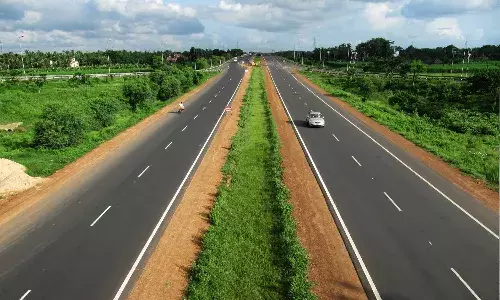 central government, development, AP roads, Telangana roads