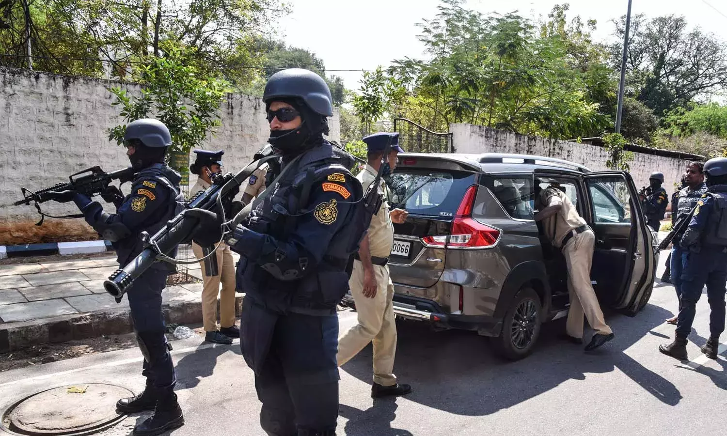 Central Govt, NSG commandos, VIP security, CRPF, CM Chandrababu