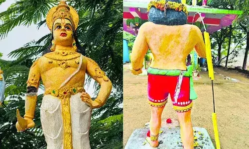 Drunk man, vandalises temple, Siddipet, arrest