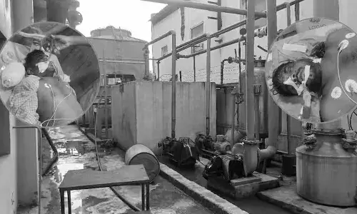 Twin brothers, septic tank, Hyderabad, Jedimetla