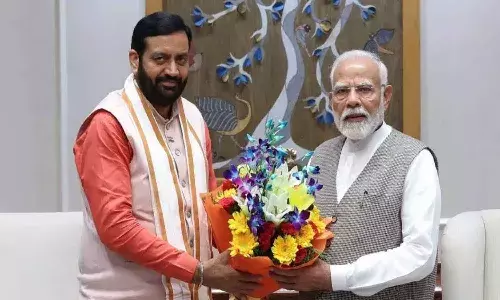 కాసేపట్లో హర్యానా సీఎంగా ప్రమాణం చేయనున్న సైనీ.. మోదీ, చంద్రబాబు హాజరు