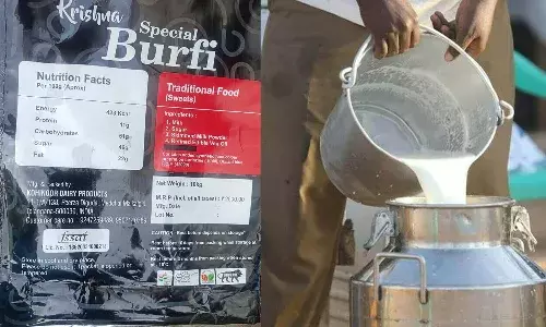 SOT, fake milk products, manufacturing racket, Hyderabad suburbs