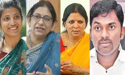 వచ్చారు.. రిపోర్ట్ చేశారు..!