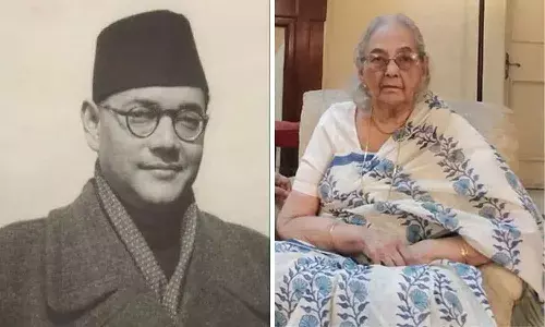 నేతాజీ సుభాష్ చంద్రబోస్ మేనకోడలు కన్నుమూత‌