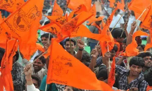 రేపు భారీ నిరసనలకు పిలుపునిచ్చిన భజరంగ్ దళ్