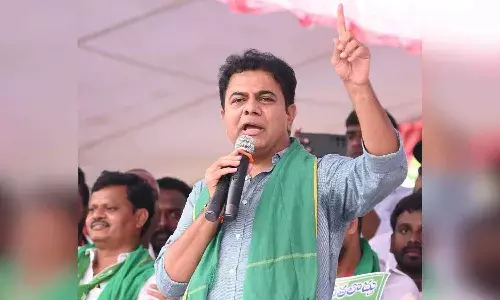 రేపు, మాపు అన్నప్పుడే ప్రభుత్వం మీద అనుమానం కలిగింది : కేటీఆర్