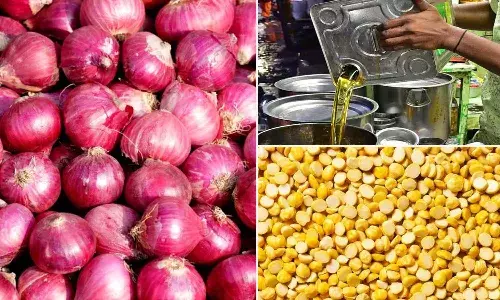 subsidy, cooking oil, red gram dal, onions, NTR District Collector, APnews