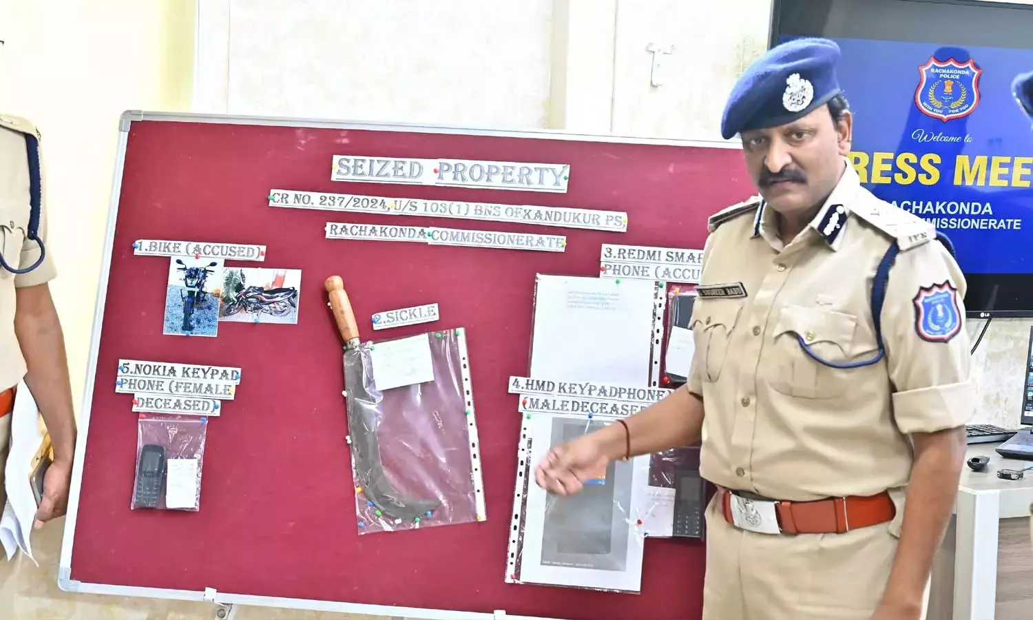 Hyderabad, Kandukur cops, arrest , murder, Crime