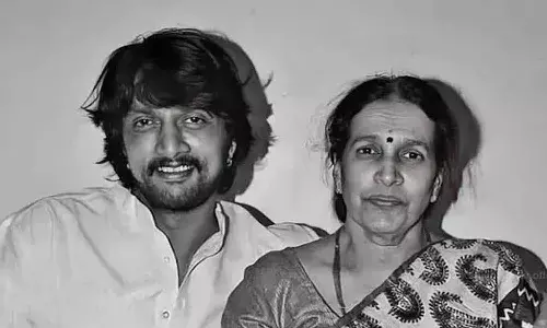 Kannada actor, Kichcha Sudeep, Sudeep mother passes away