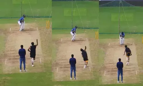 Video : ప్రాక్టీస్ మొదలుపెట్టిన భారత జట్టు ప్రధాన ఆయుధం.. ట్రైలర్ చూడండి..!