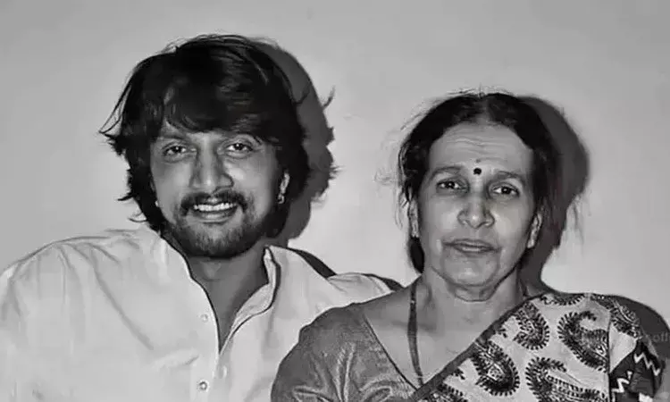 Kannada actor, Kichcha Sudeep, Sudeep mother passes away