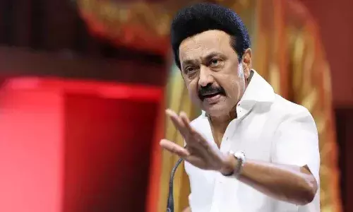 కొత్తగా పెళ్లి చేసుకునే జంటలు 16 మంది పిల్లల్ని కనాలి: ఎంకే స్టాలిన్