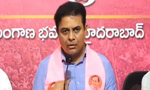 వారిద్ధ‌రు ర‌హ‌స్య మిత్రులు.. ఖచ్చితంగా ఆ ఒప్పందాలు బయటకు వస్తాయి : కేటీఆర్‌