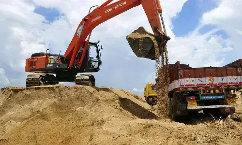 AP government, sand , APnews, CM Chandrababu