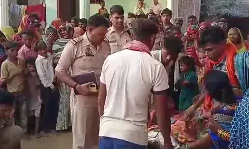 UP woman kills husband, Karwa Chauth, poisoned macaroni, dinner