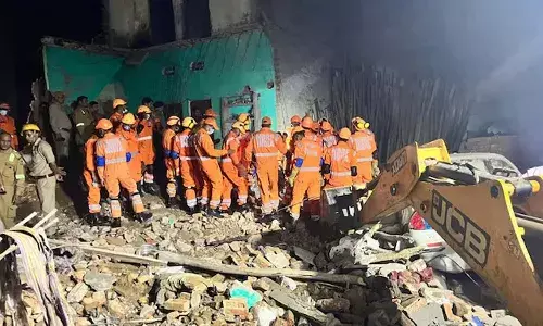 killed , cylinder blast, Uttar Pradesh, Bulandshahr