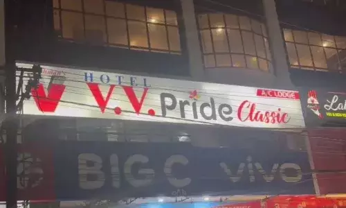 Young Man Died, Jumping Third Floor, Dog, Hyderabad, Chandanagar